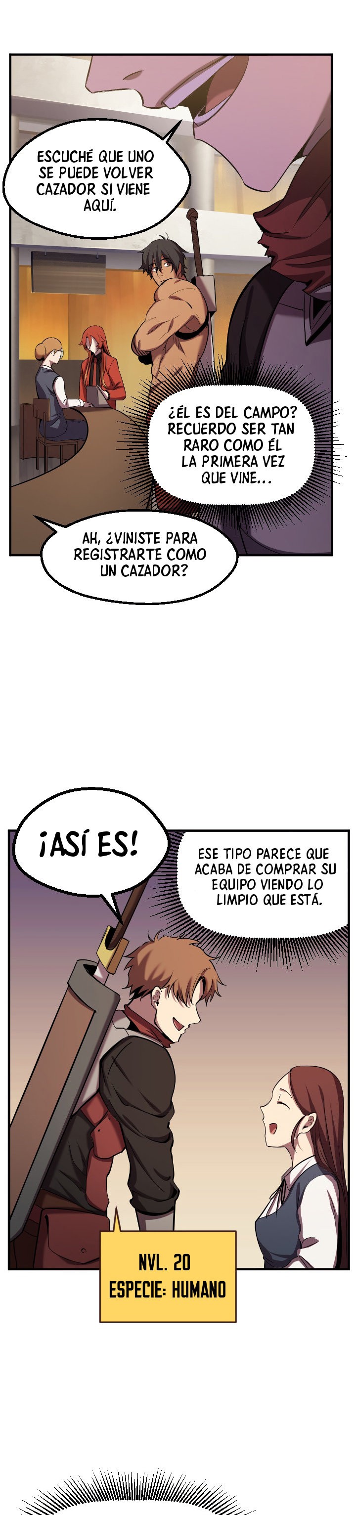 La Historia de Supervivencia de un Rey de la Espada en un Mundo de Fantasía capítulo 51 página 28