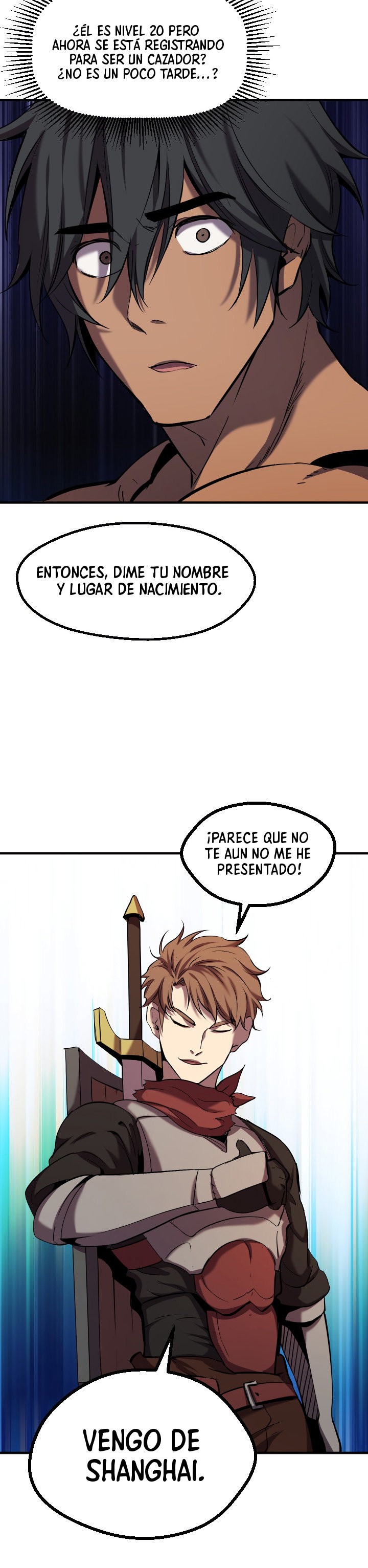 La Historia de Supervivencia de un Rey de la Espada en un Mundo de Fantasía capítulo 51 página 29