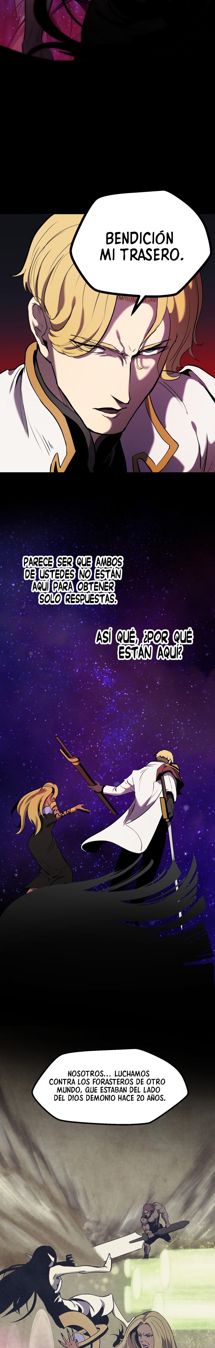La Historia de Supervivencia de un Rey de la Espada en un Mundo de Fantasía capítulo 51 página 3