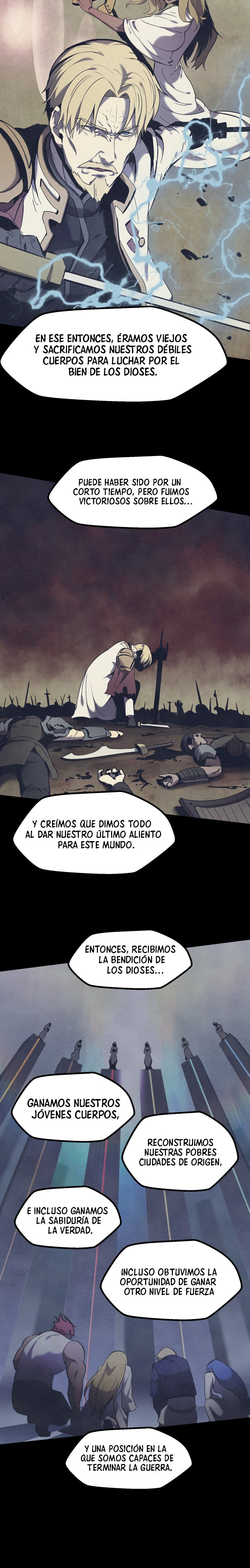 La Historia de Supervivencia de un Rey de la Espada en un Mundo de Fantasía capítulo 51 página 4