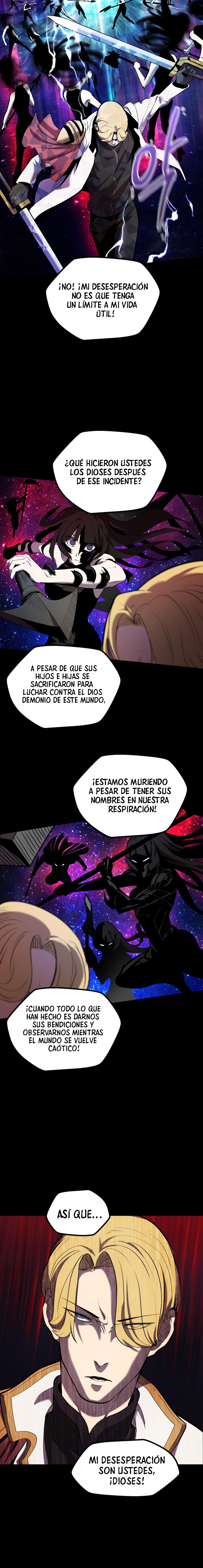 La Historia de Supervivencia de un Rey de la Espada en un Mundo de Fantasía capítulo 51 página 6