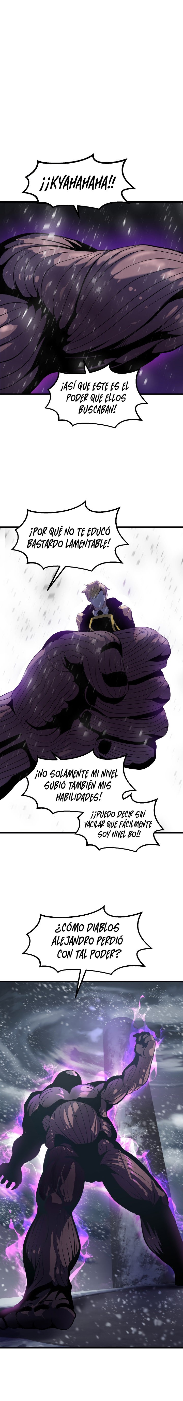 La Historia de Supervivencia de un Rey de la Espada en un Mundo de Fantasía capítulo 52 página 10