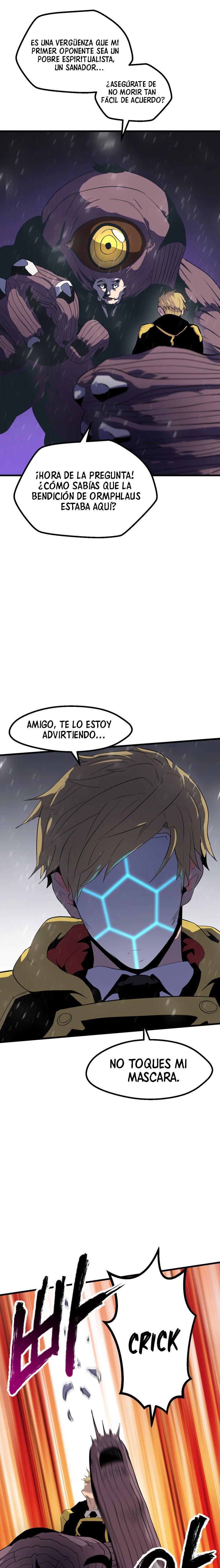 La Historia de Supervivencia de un Rey de la Espada en un Mundo de Fantasía capítulo 52 página 11