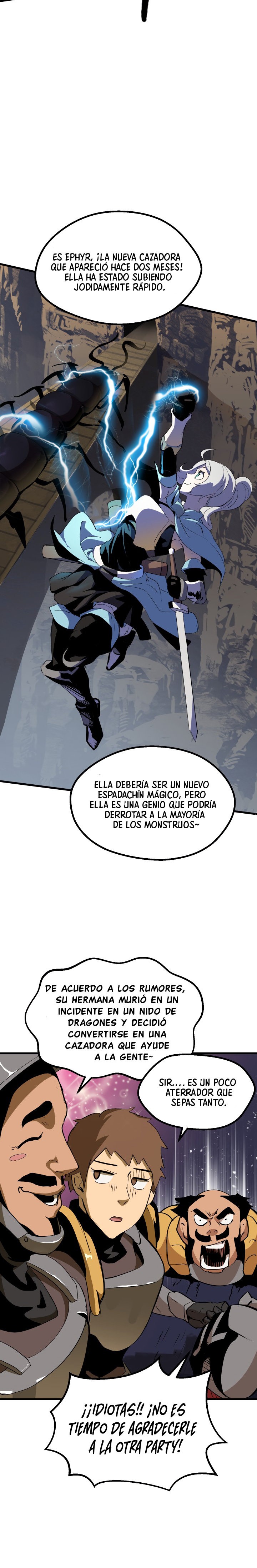 La Historia de Supervivencia de un Rey de la Espada en un Mundo de Fantasía capítulo 52 página 22