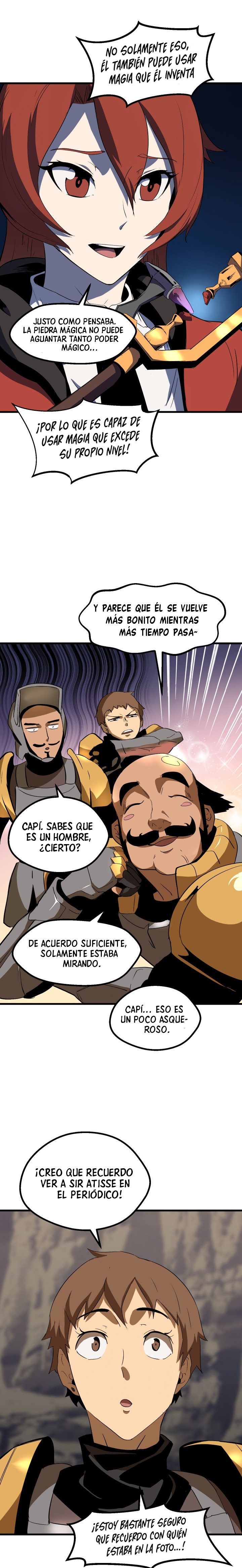 La Historia de Supervivencia de un Rey de la Espada en un Mundo de Fantasía capítulo 52 página 26