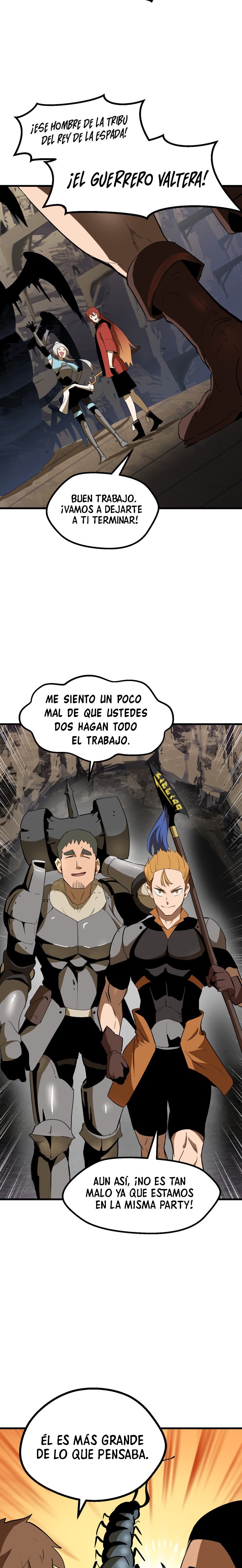 La Historia de Supervivencia de un Rey de la Espada en un Mundo de Fantasía capítulo 52 página 27