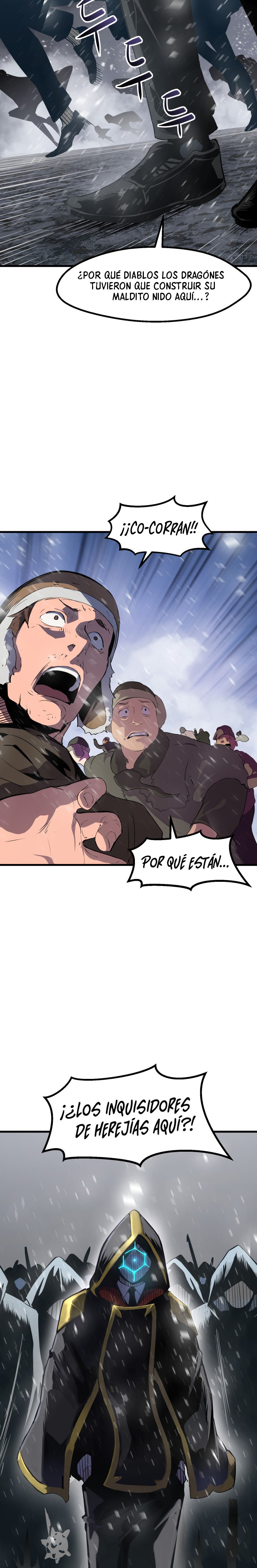 La Historia de Supervivencia de un Rey de la Espada en un Mundo de Fantasía capítulo 52 página 3