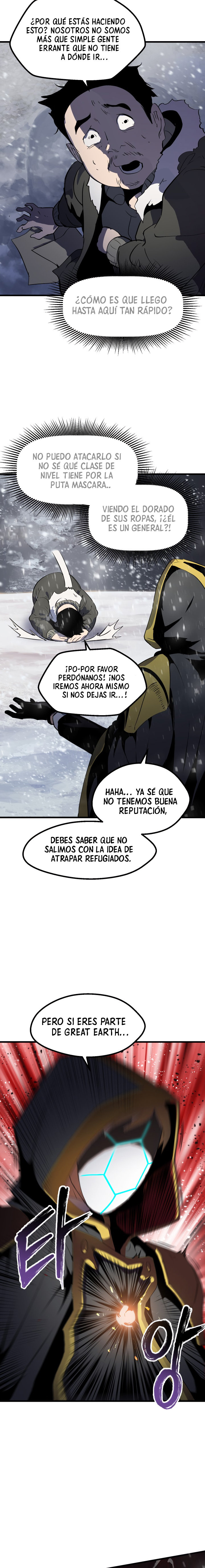 La Historia de Supervivencia de un Rey de la Espada en un Mundo de Fantasía capítulo 52 página 6