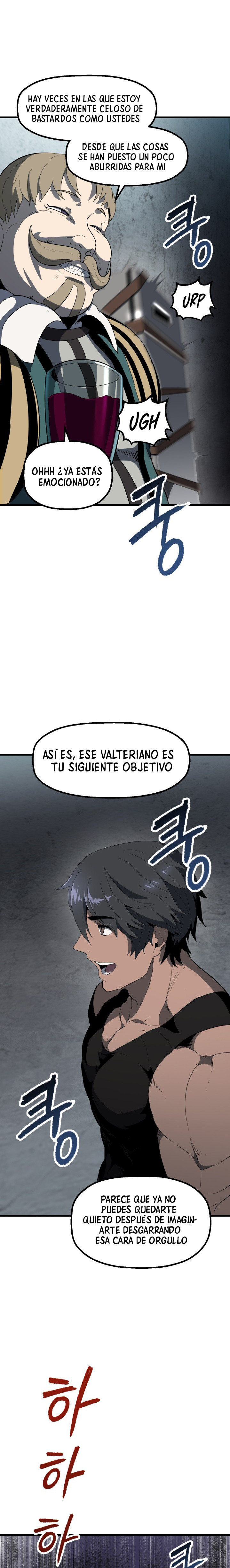 La Historia de Supervivencia de un Rey de la Espada en un Mundo de Fantasía capítulo 53 página 16