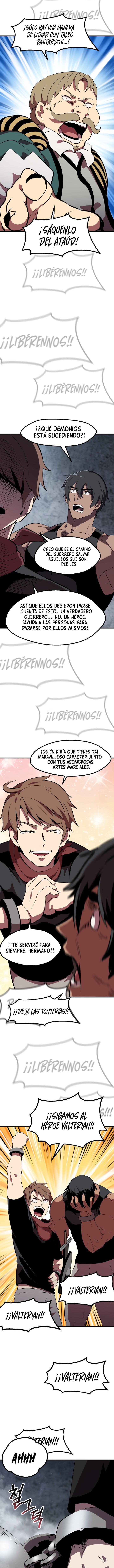 La Historia de Supervivencia de un Rey de la Espada en un Mundo de Fantasía capítulo 55 página 11