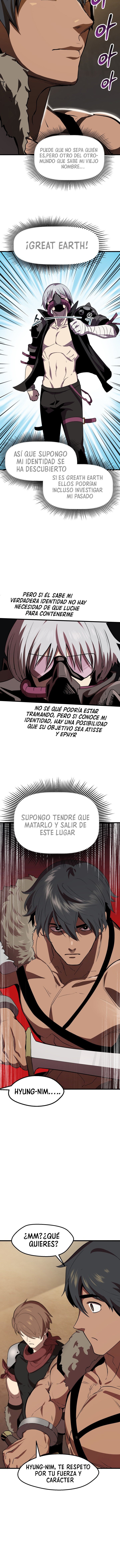 La Historia de Supervivencia de un Rey de la Espada en un Mundo de Fantasía capítulo 56 página 9