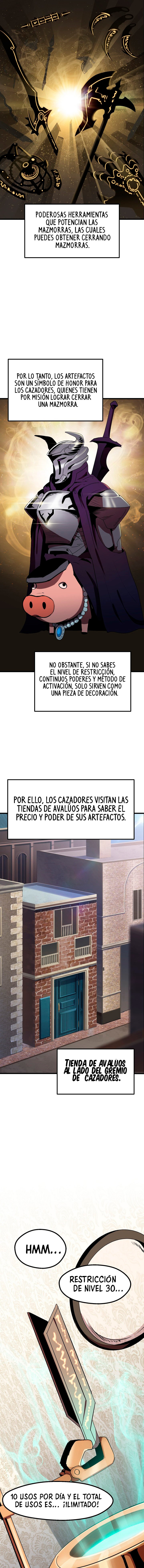 La Historia de Supervivencia de un Rey de la Espada en un Mundo de Fantasía capítulo 57 página 8
