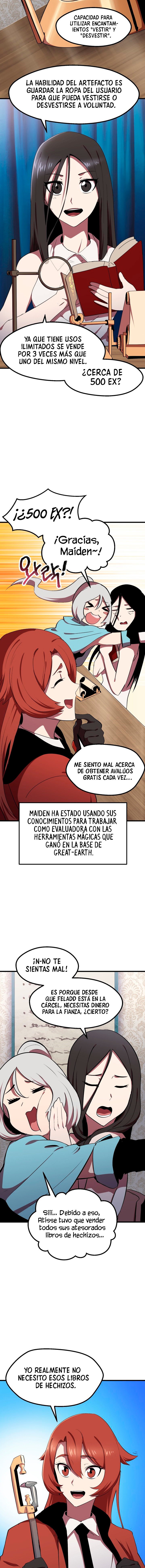 La Historia de Supervivencia de un Rey de la Espada en un Mundo de Fantasía capítulo 57 página 9