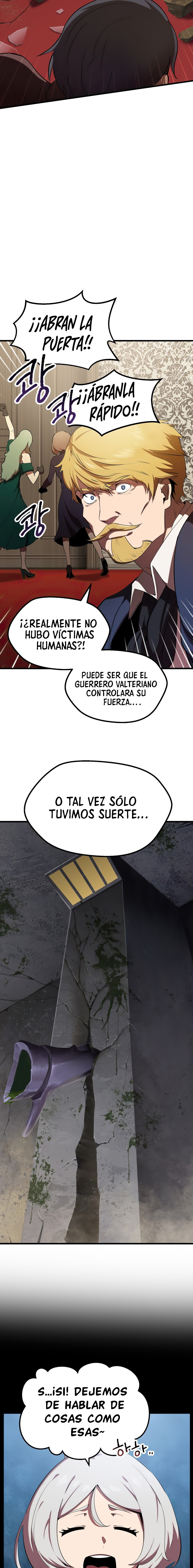 La Historia de Supervivencia de un Rey de la Espada en un Mundo de Fantasía capítulo 58 página 11