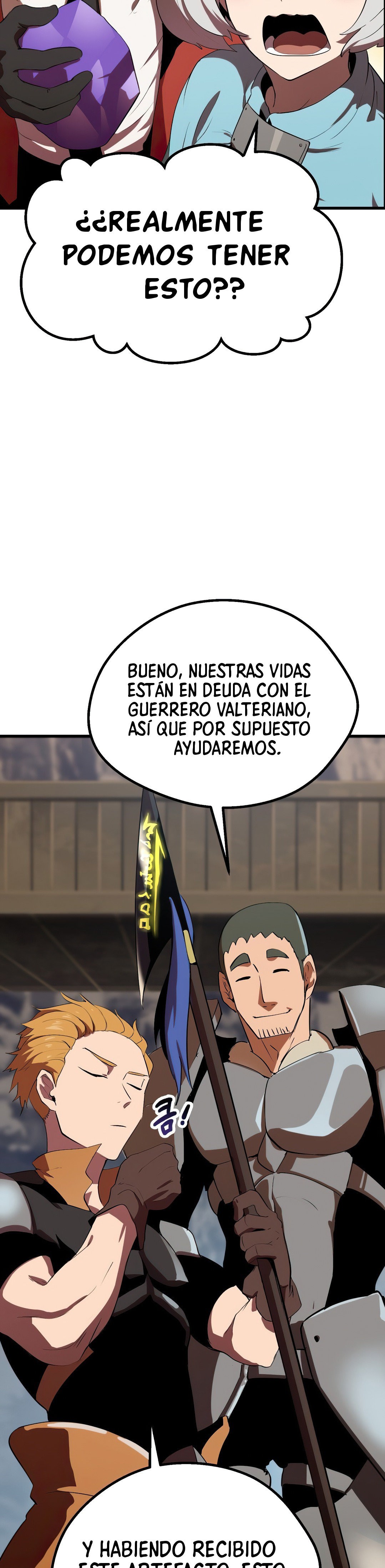 La Historia de Supervivencia de un Rey de la Espada en un Mundo de Fantasía capítulo 58 página 20