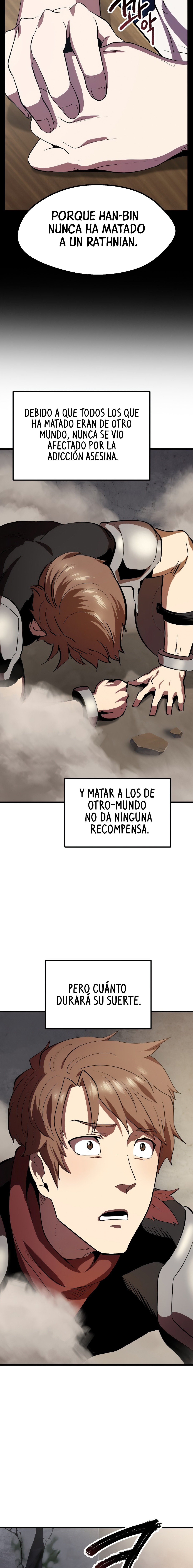 La Historia de Supervivencia de un Rey de la Espada en un Mundo de Fantasía capítulo 58 página 7