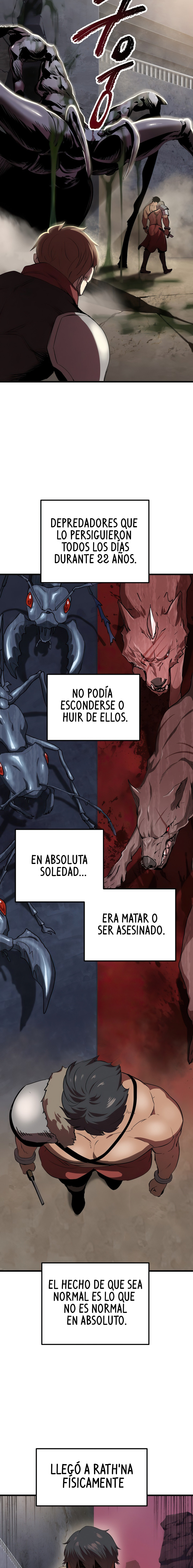 La Historia de Supervivencia de un Rey de la Espada en un Mundo de Fantasía capítulo 58 página 8