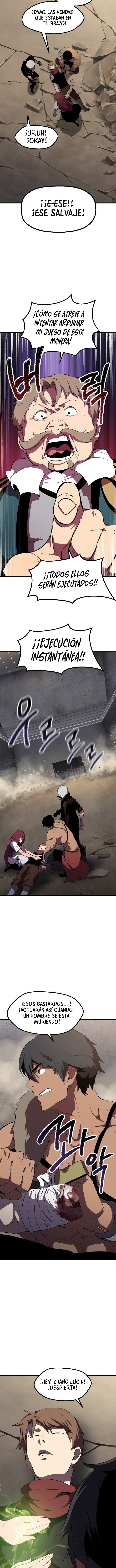 La Historia de Supervivencia de un Rey de la Espada en un Mundo de Fantasía capítulo 59 página 8