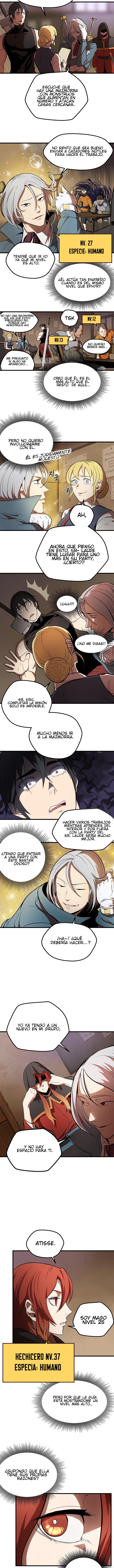 La Historia de Supervivencia de un Rey de la Espada en un Mundo de Fantasía capítulo 6 página 12