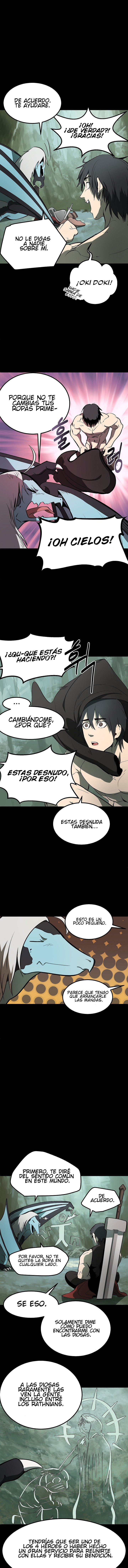 La Historia de Supervivencia de un Rey de la Espada en un Mundo de Fantasía capítulo 6 página 3