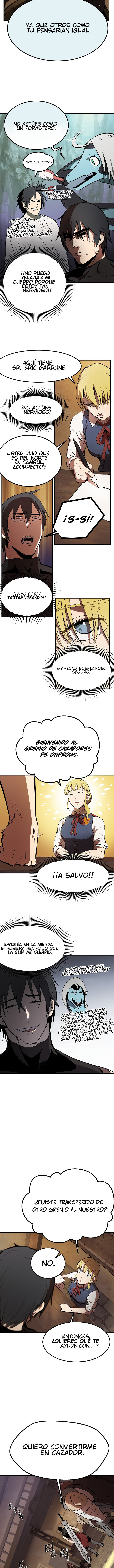 La Historia de Supervivencia de un Rey de la Espada en un Mundo de Fantasía capítulo 6 página 5
