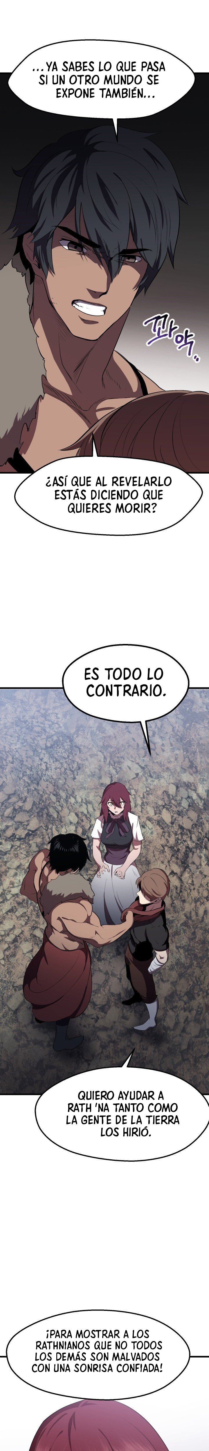 La Historia de Supervivencia de un Rey de la Espada en un Mundo de Fantasía capítulo 60 página 16