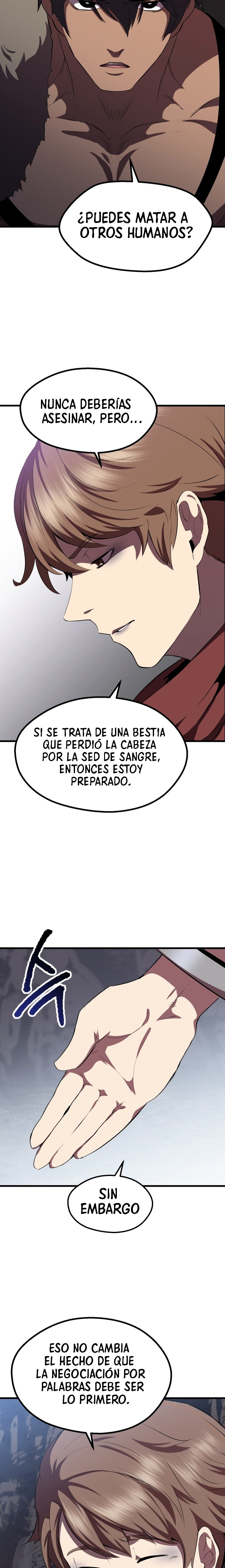 La Historia de Supervivencia de un Rey de la Espada en un Mundo de Fantasía capítulo 60 página 20