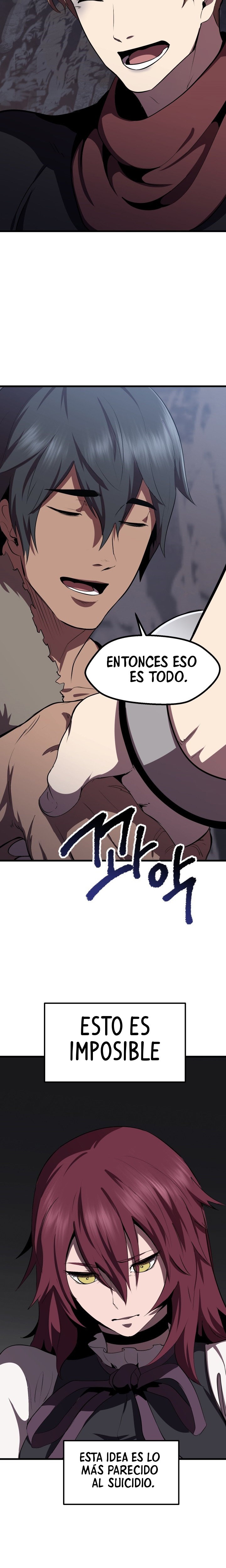 La Historia de Supervivencia de un Rey de la Espada en un Mundo de Fantasía capítulo 60 página 21