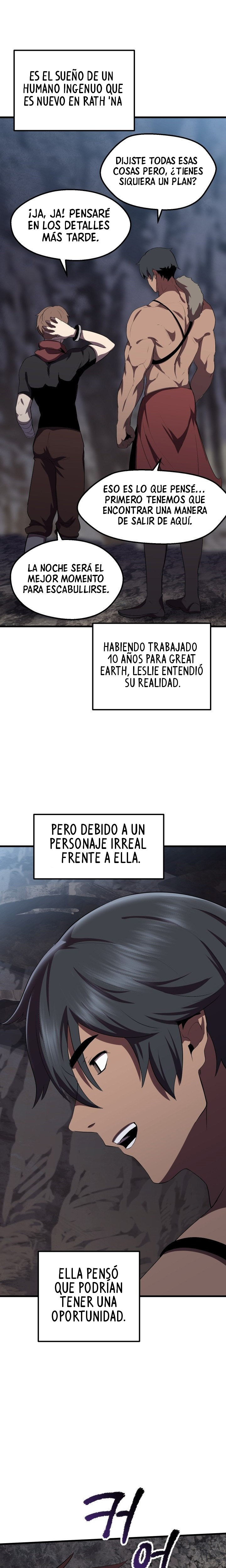 La Historia de Supervivencia de un Rey de la Espada en un Mundo de Fantasía capítulo 60 página 22