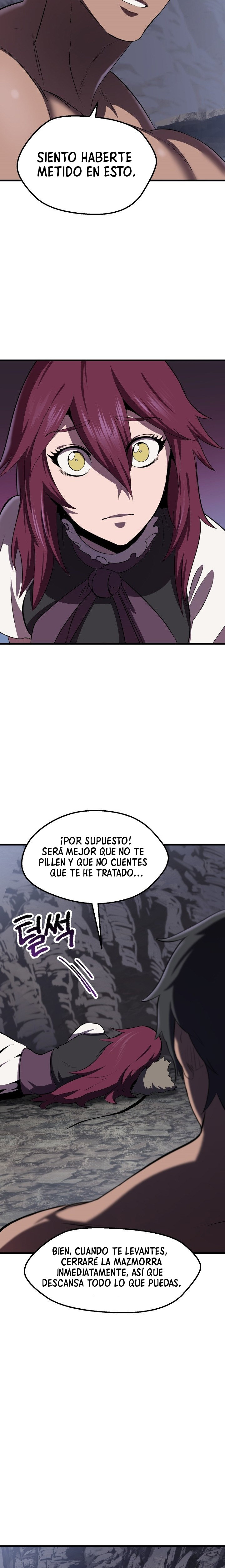 La Historia de Supervivencia de un Rey de la Espada en un Mundo de Fantasía capítulo 60 página 27
