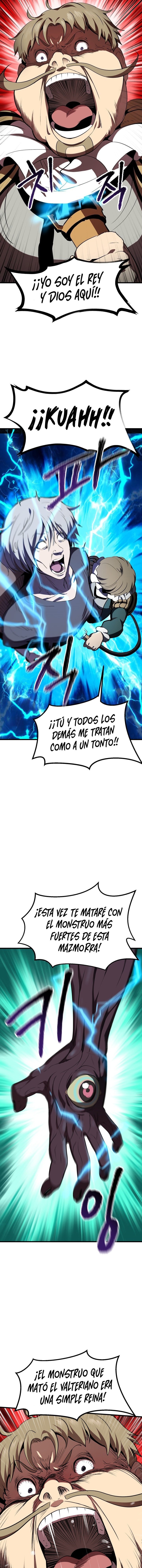 La Historia de Supervivencia de un Rey de la Espada en un Mundo de Fantasía capítulo 61 página 16