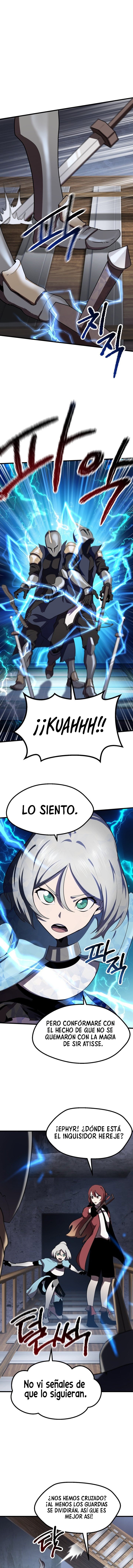La Historia de Supervivencia de un Rey de la Espada en un Mundo de Fantasía capítulo 61 página 9
