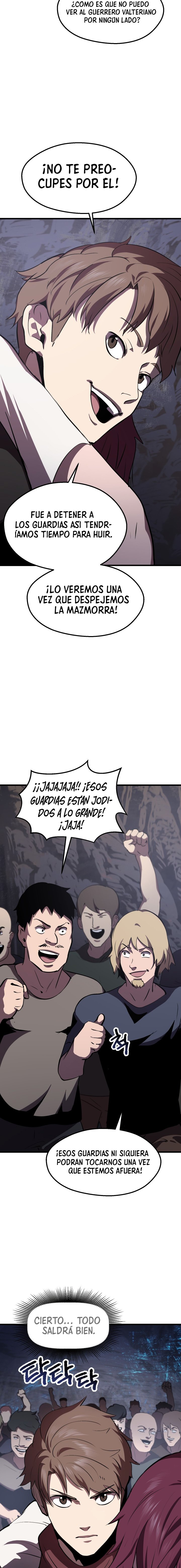 La Historia de Supervivencia de un Rey de la Espada en un Mundo de Fantasía capítulo 63 página 12