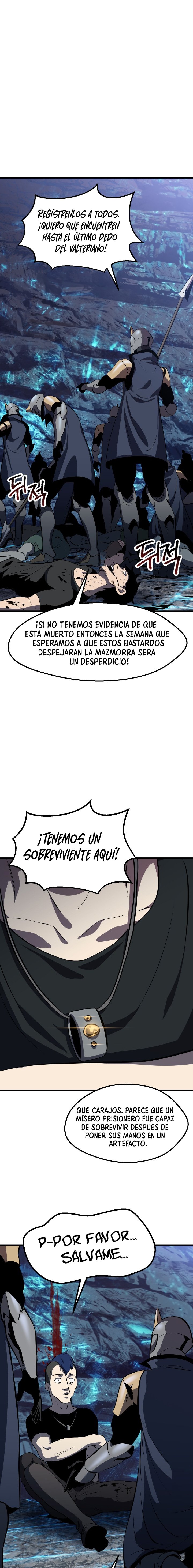 La Historia de Supervivencia de un Rey de la Espada en un Mundo de Fantasía capítulo 63 página 20