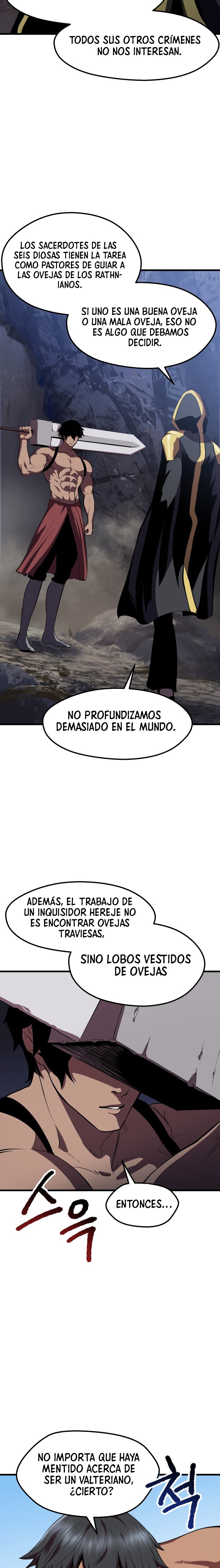 La Historia de Supervivencia de un Rey de la Espada en un Mundo de Fantasía capítulo 63 página 24