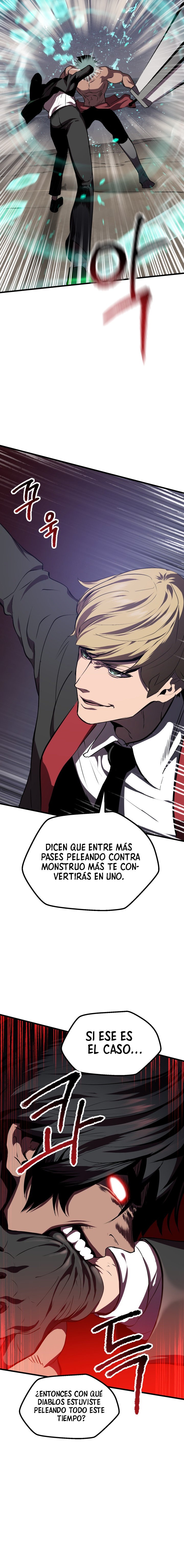 La Historia de Supervivencia de un Rey de la Espada en un Mundo de Fantasía capítulo 65 página 10