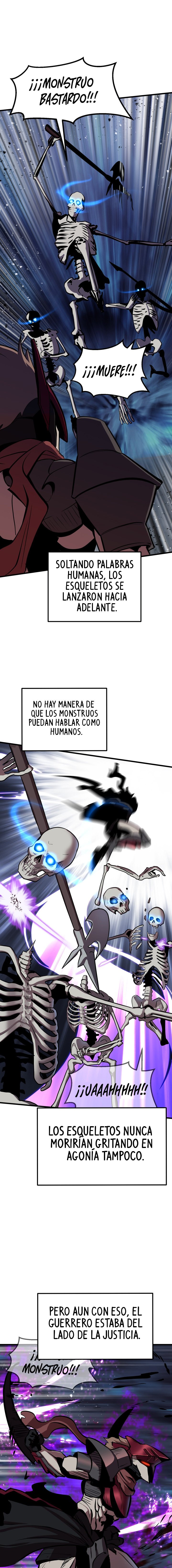 La Historia de Supervivencia de un Rey de la Espada en un Mundo de Fantasía capítulo 65 página 17