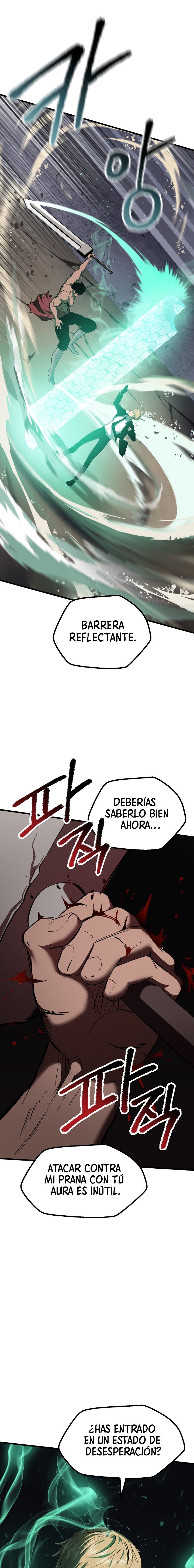 La Historia de Supervivencia de un Rey de la Espada en un Mundo de Fantasía capítulo 65 página 5