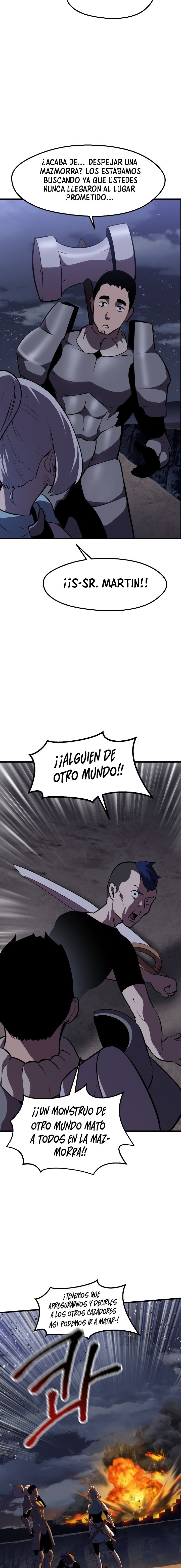 La Historia de Supervivencia de un Rey de la Espada en un Mundo de Fantasía capítulo 66 página 15