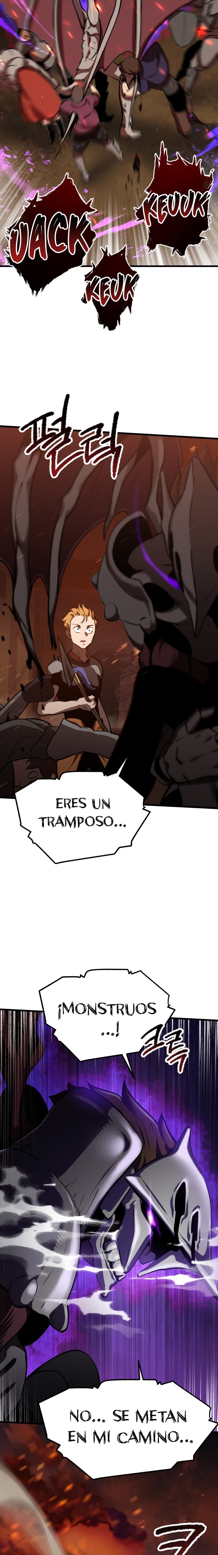 La Historia de Supervivencia de un Rey de la Espada en un Mundo de Fantasía capítulo 66 página 21