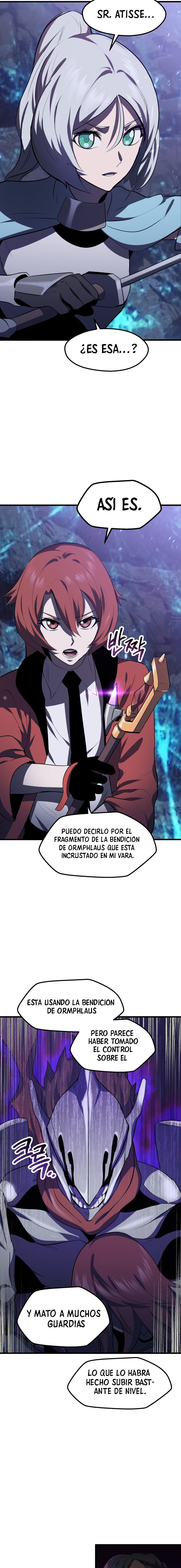 La Historia de Supervivencia de un Rey de la Espada en un Mundo de Fantasía capítulo 66 página 3