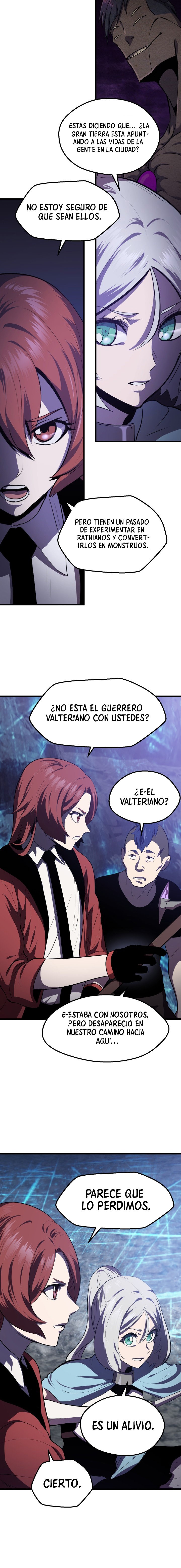 La Historia de Supervivencia de un Rey de la Espada en un Mundo de Fantasía capítulo 66 página 4