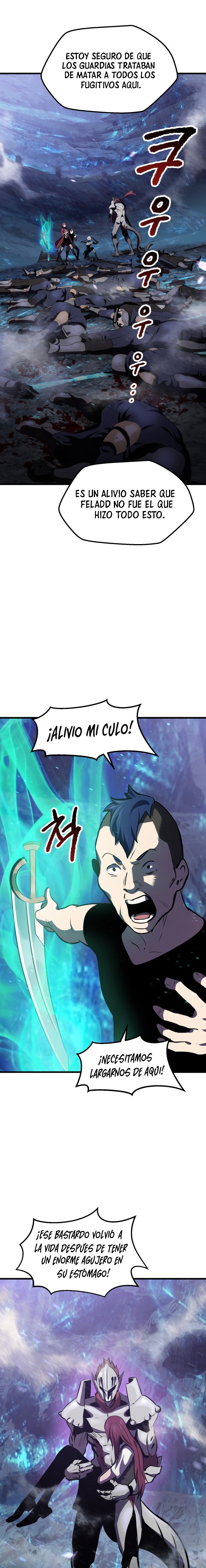 La Historia de Supervivencia de un Rey de la Espada en un Mundo de Fantasía capítulo 66 página 5