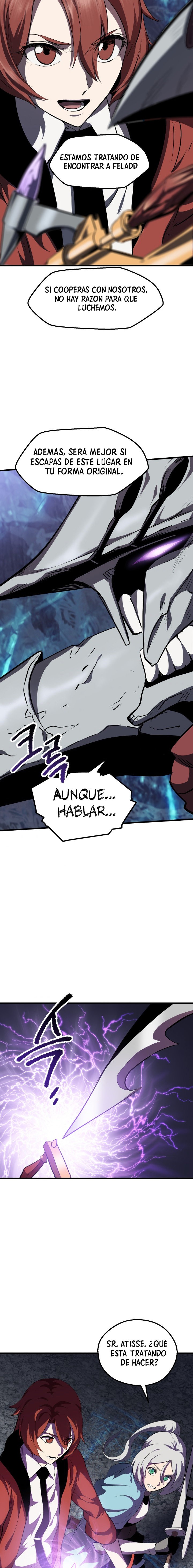 La Historia de Supervivencia de un Rey de la Espada en un Mundo de Fantasía capítulo 66 página 9