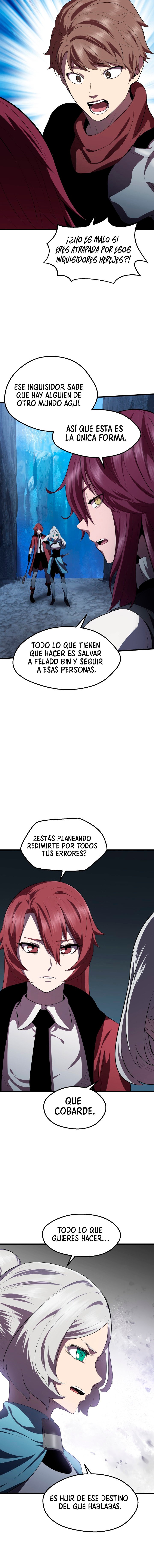 La Historia de Supervivencia de un Rey de la Espada en un Mundo de Fantasía capítulo 69 página 4