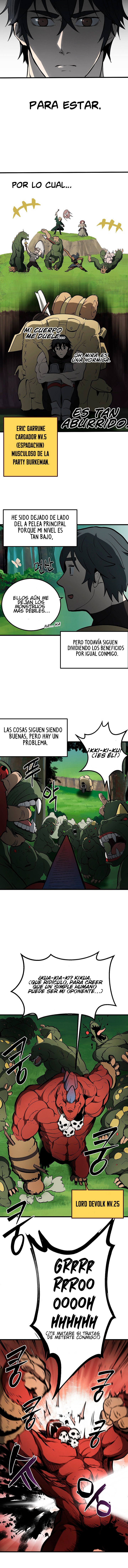 La Historia de Supervivencia de un Rey de la Espada en un Mundo de Fantasía capítulo 7 página 10
