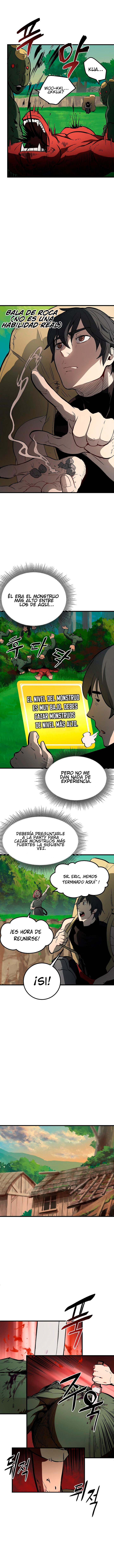 La Historia de Supervivencia de un Rey de la Espada en un Mundo de Fantasía capítulo 7 página 11