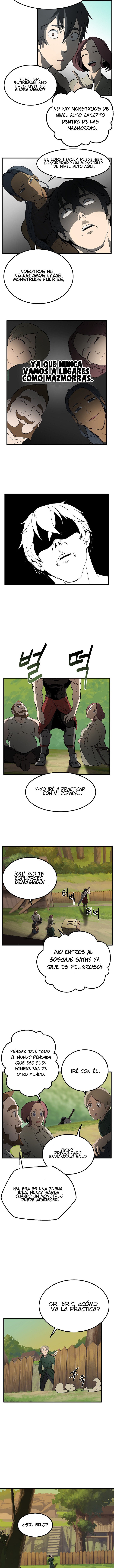 La Historia de Supervivencia de un Rey de la Espada en un Mundo de Fantasía capítulo 7 página 13