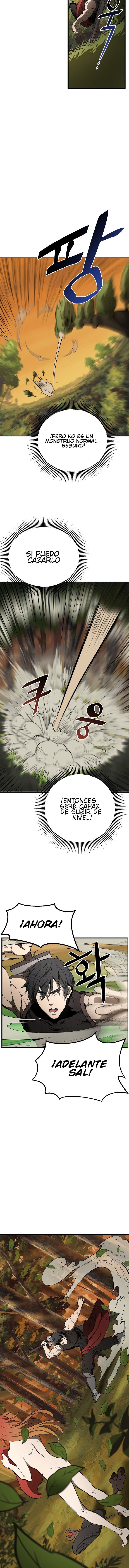 La Historia de Supervivencia de un Rey de la Espada en un Mundo de Fantasía capítulo 7 página 16