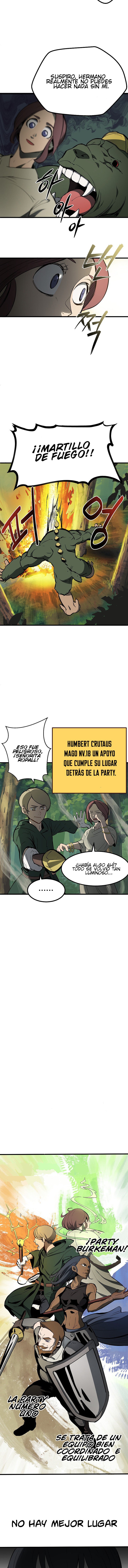 La Historia de Supervivencia de un Rey de la Espada en un Mundo de Fantasía capítulo 7 página 9